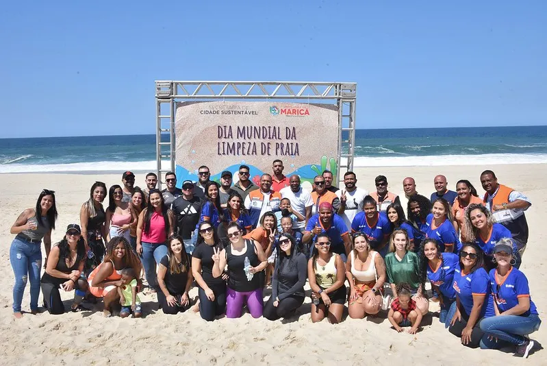 O mutirão que reuniu mais de 500 populares