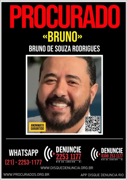 Bruno de Souza Rodrigues teria se passado por vítima para alugar kitnet onde cadáver foi encontrado