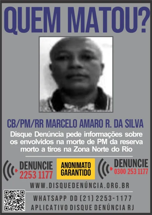 O policial teria sido morto com um tiro na cabeça