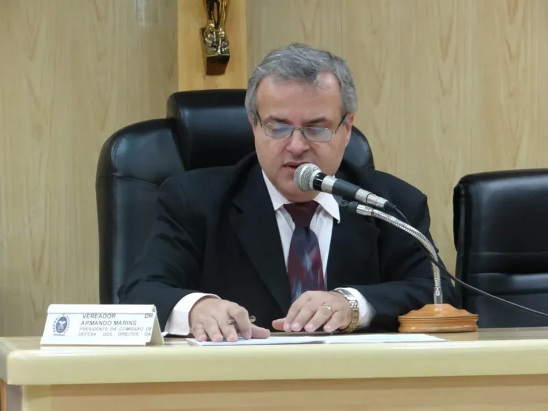 Dr. Armando Marins é o único representante do PSC na Câmara de São Gonçalo