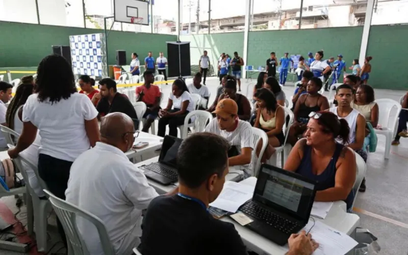 Moradores tiveram acesso a vários serviços