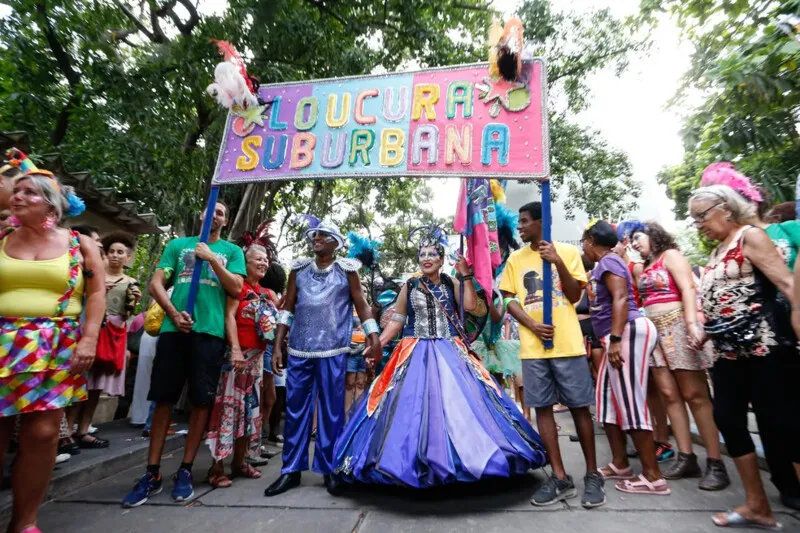 Bloco deu a 'largada ' rumo ao Carnaval