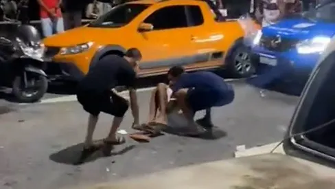 Duas pessoas ficaram feridas e uma morreu