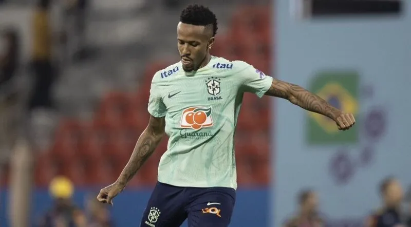 A expectativa é que Militão fique de fora do Real Madrid por pelo menos nove meses