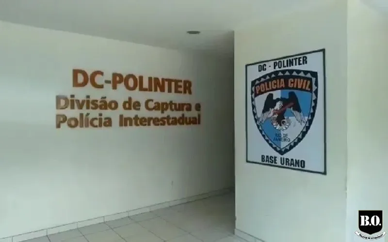 Agentes da DC-Polinter realizaram a prisão em condomínio na Barra da Tijuca, Zona Oeste