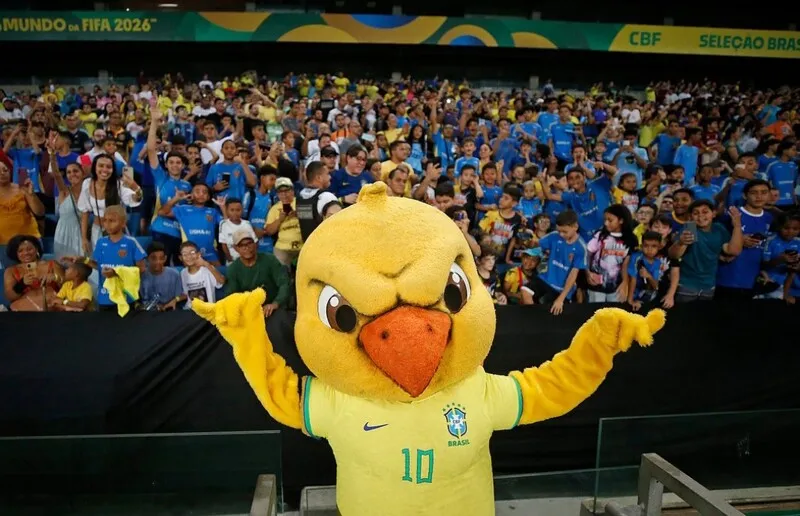 Mascote da Seleção, Canarinho Pistola