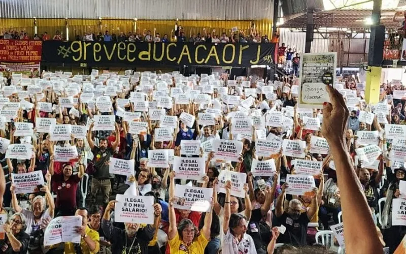 A greve continua até a próxima assembleia marcada para o dia 29 de junho