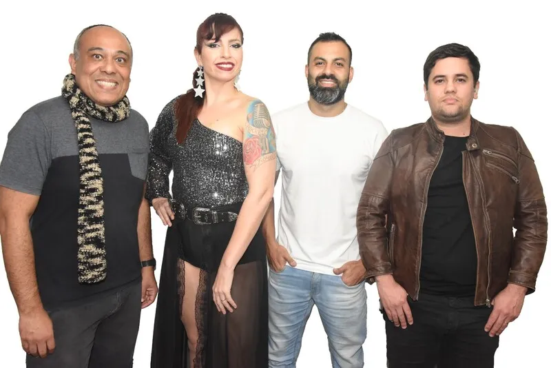 A banda Faixa Etária se apresenta sábado, às 22h. Dia 7 estará em Mimoso do Sul (ES)