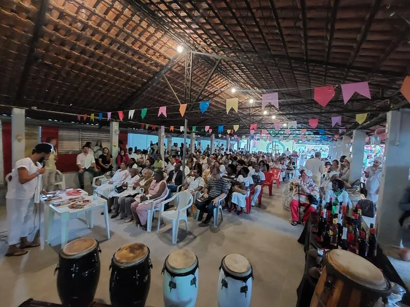 Encontra contou com palestra, homenagens e gira especial