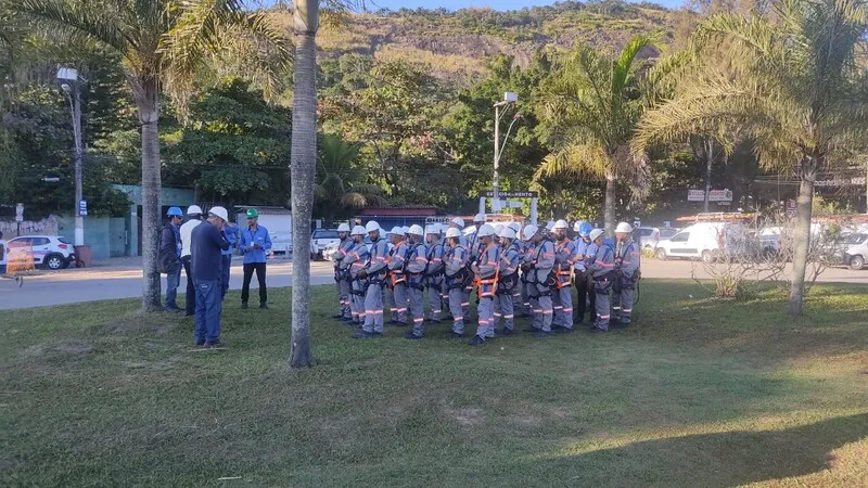 A operação terminou com duas prisões em flagrante e o registro de cinco ocorrências policiais