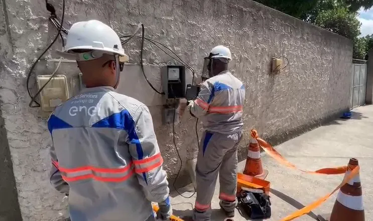 Ao todo, foram realizadas mais de 374 mil inspeções na rede elétrica da área de concessão da Enel Rio, 12% a mais do que em 2021