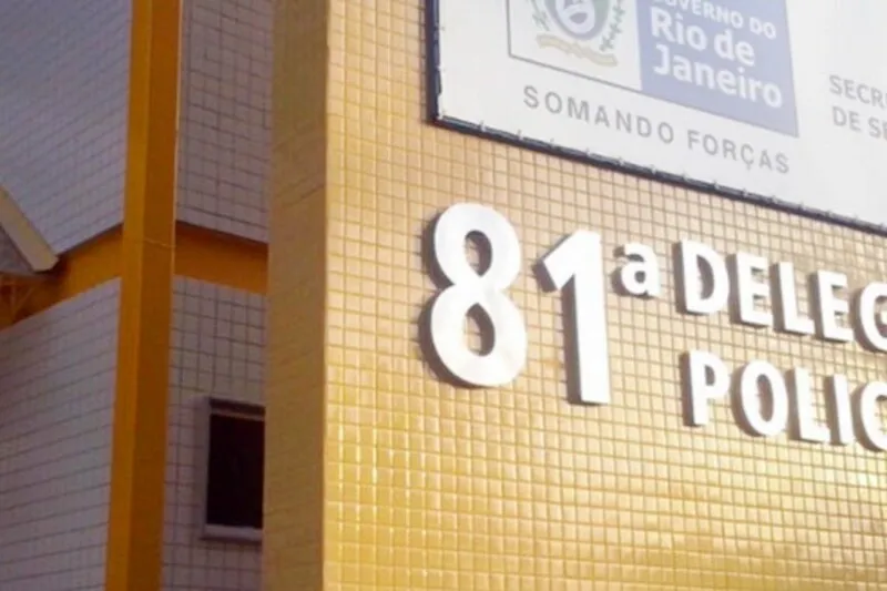 Caso foi registrado na 81ª DP