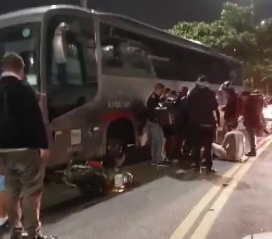 Acidente aconteceu próximo a Praia das Flechas