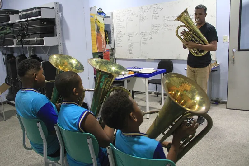 O evento acontecerá no Colégio Municipal  Estephânia de Carvalho, no bairro Laranjal