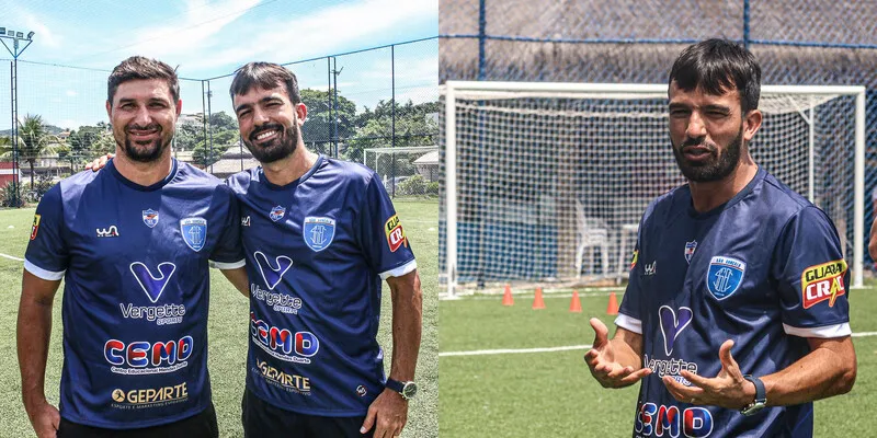 Atleta gonçalense já participou de treino nesta segunda (30)