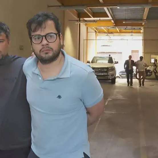 Andres Eduardo Oñate Carrillo está preso há mais de uma semana