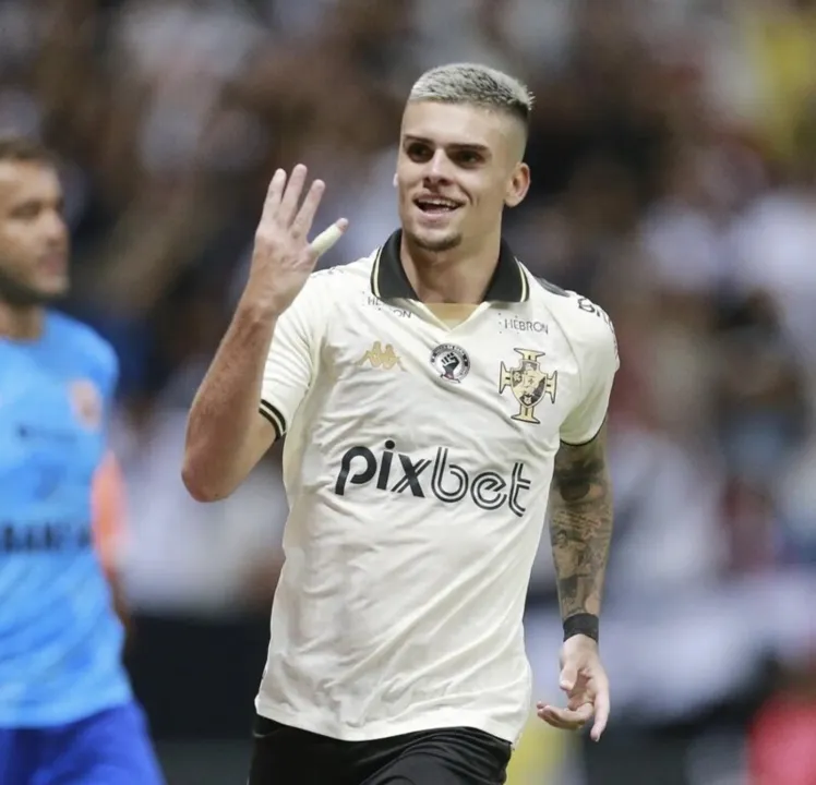 Gabriel Pec marcou o quarto gol na competição
