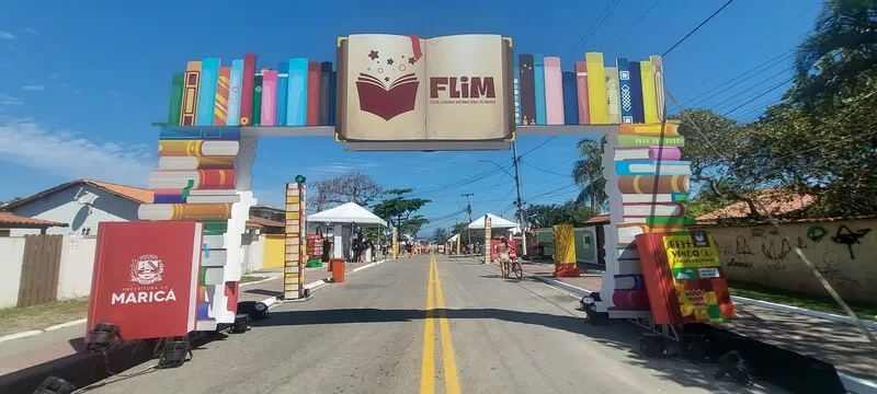 A expectativa é de que mais de 80 mil pessoas marquem presença na Festa Literária