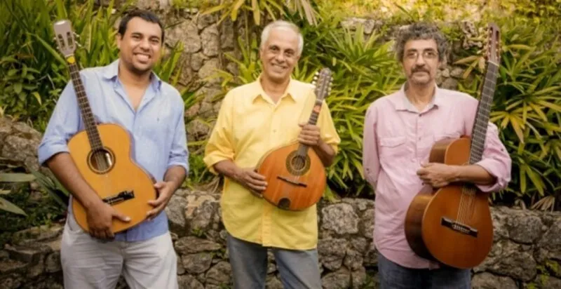 Família Souza participa do I Festival de choro de Niterói