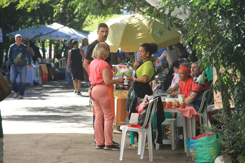 Feira Agroecológica de Maria Paula