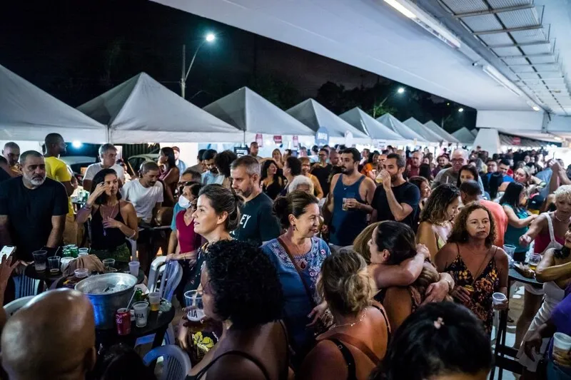 Evento acontece no Reserva Cultural, em São Domingos, Niterói