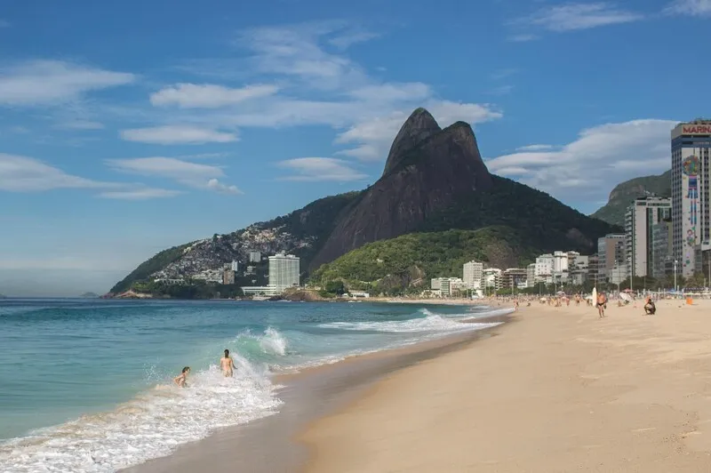 Praia do Leblon, Zona Sul do Rio