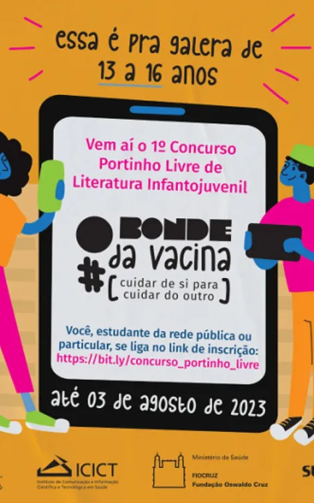 De acordo com a Fiocruz, o concurso representa um convite à consciência cidadã