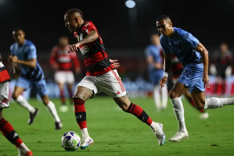 Flamengo foi derrotado