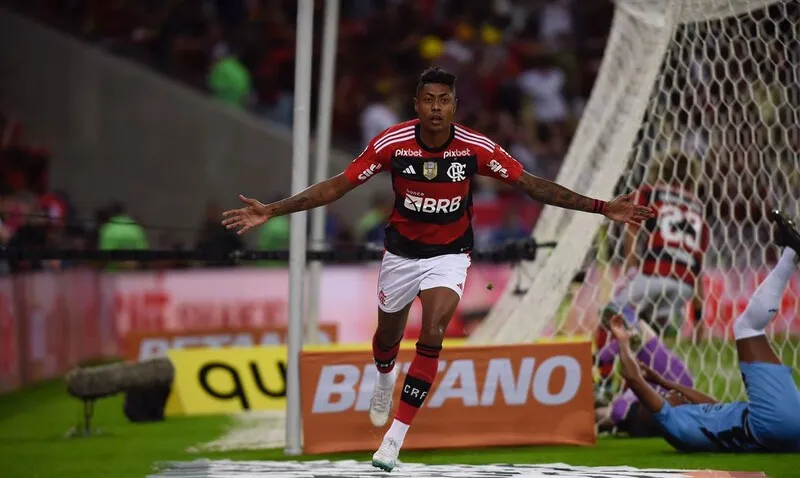As conversas entre Flamengo e o atacante ainda não foram para frente
