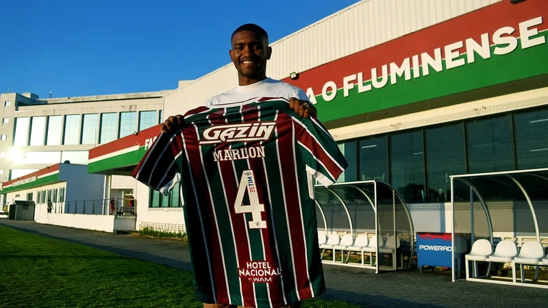 Marlon volta ao Fluminense sete anos depois de ter sido negociado junto ao Barcelona