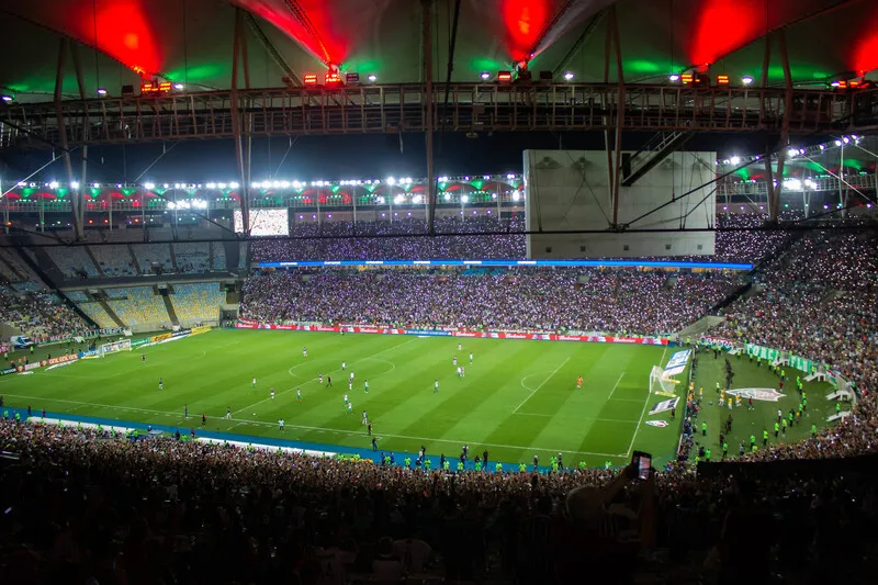 Fluminense venceu o Olimpia por 2x0 na partida do dia 24