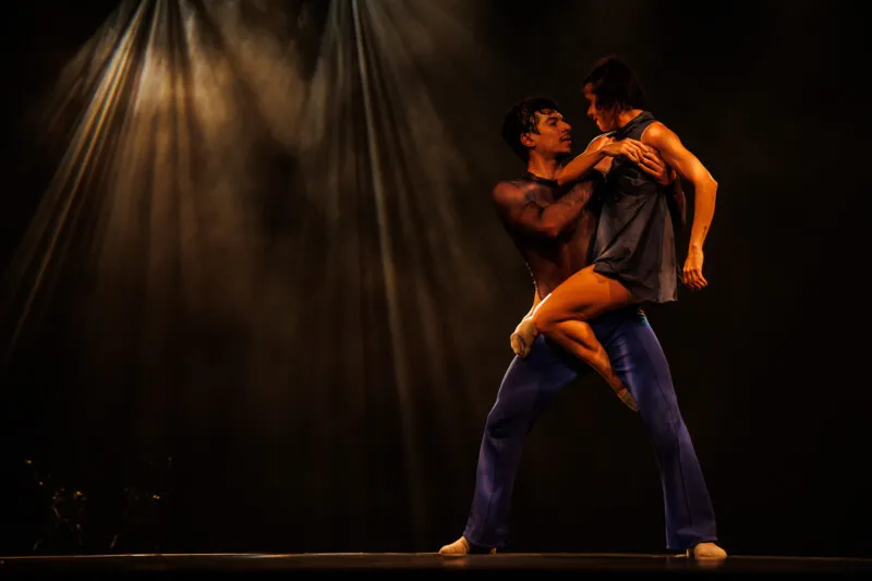 Coreografia 'As canções que você dançou pra mim'