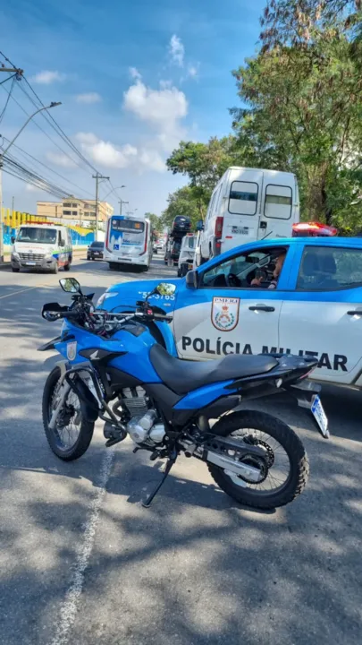 Veículo que o acusado conduzia também foi apreendido