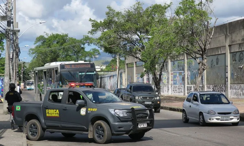 O envio de parte do efetivo da tropa federal para o estado foi autorizado pelo ministro da Justiça e Segurança Pública, Flávio Dino