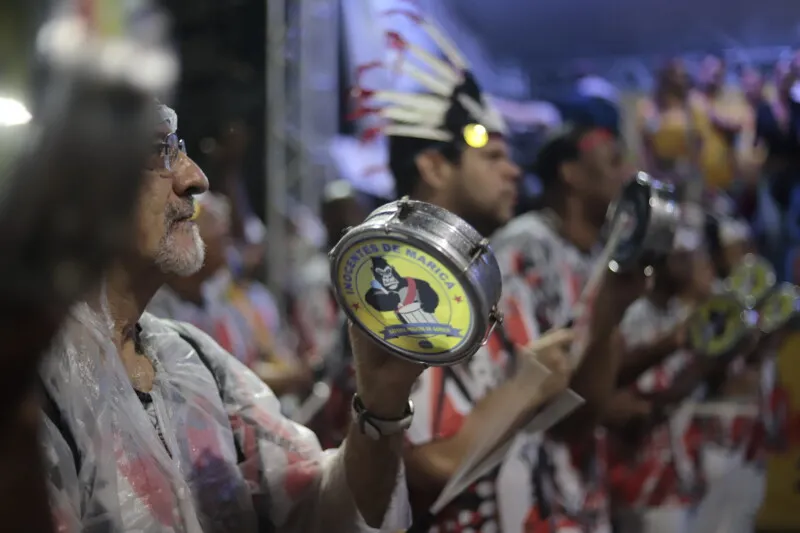 Serão oito escolas de samba se apresentando