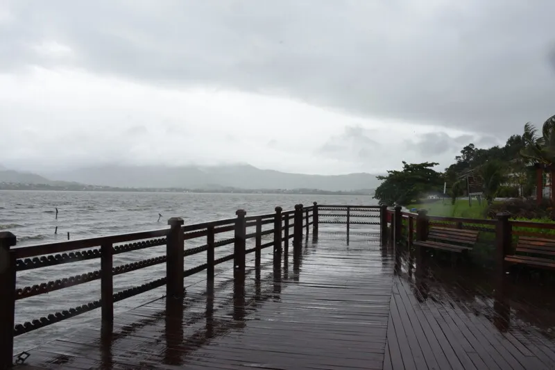 Cidade acordou com clima mais instável nessa quarta-feira (10/05)