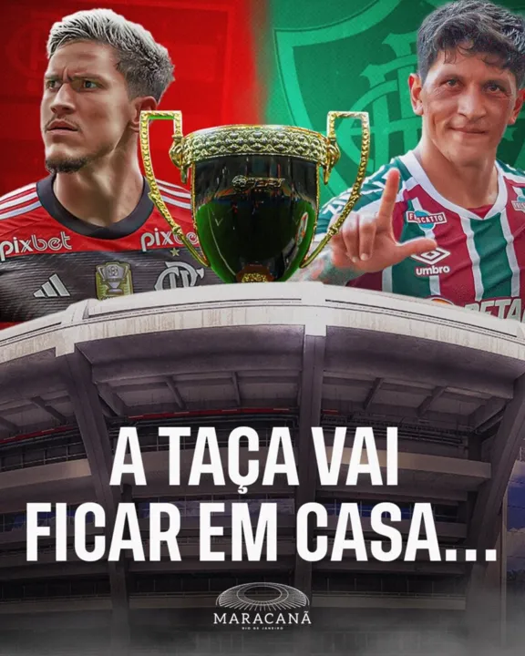 PErfil do Maracanã celebrou classificação de dupla que administra estádio à final do Carioca 2023