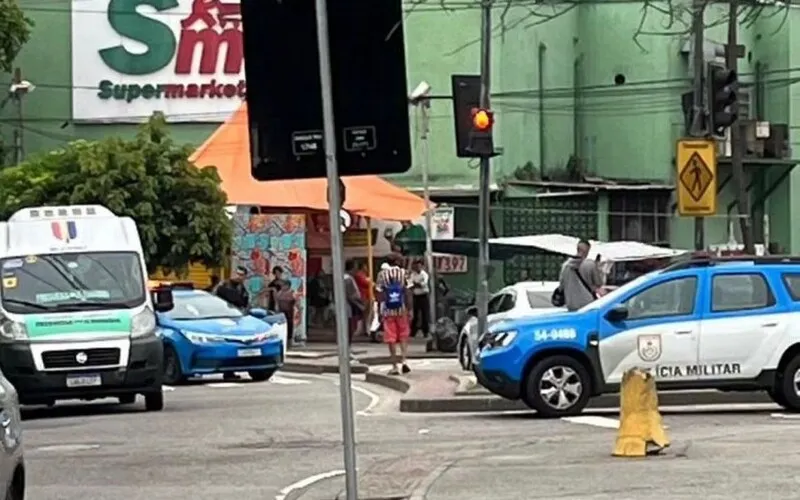 Moradores ficam assustados com roubo a um mercado