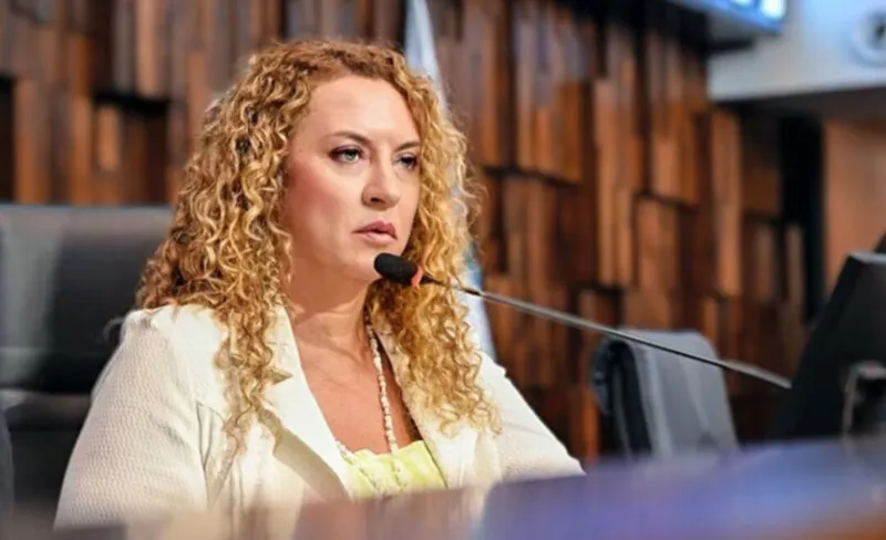 Deputada estadual Zeidan, do Partido dos Trabalhadores