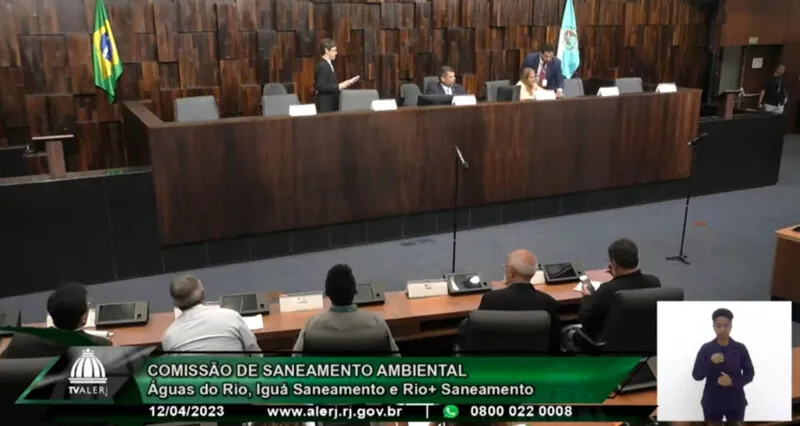 Realizada no plenário do Edifício Lúcio Costa, sede da Assembleia Legislativa, a audiência teve transmissão ao vivo pela TV Alerj