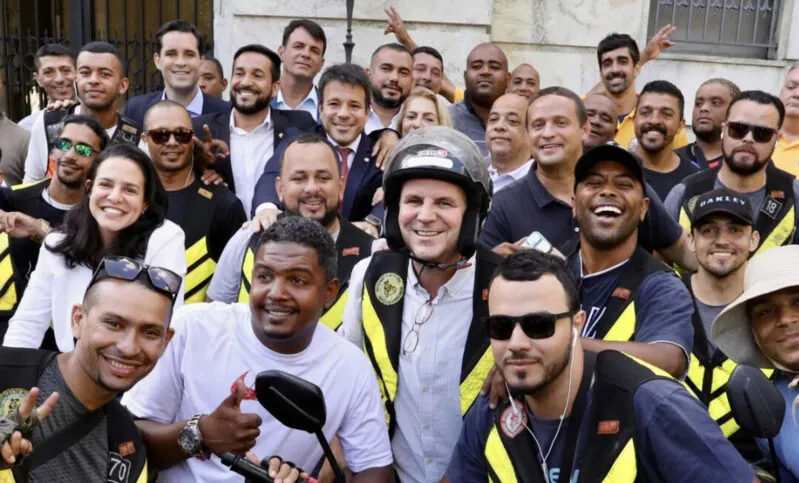 O Moto.Rio foi desenvolvido pela IplanRio, em parceria com a Secretaria Municipal de Transportes