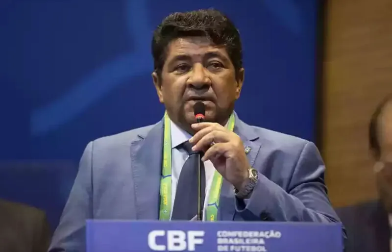 O presidente Ednaldo Rodrigues citou a possibilidade de Fernando Diniz e Dorival Júnior assumirem o comando da seleção brasileira