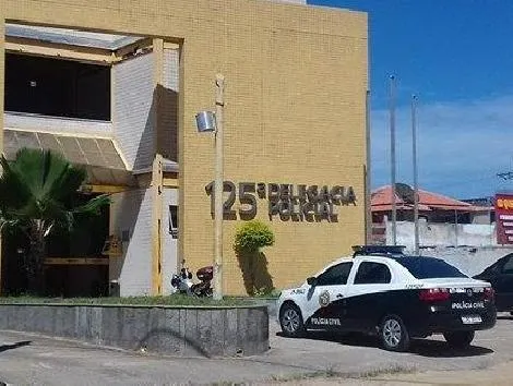 Ele foi capturado na Rua Prefeito Wladir da Silva Lobo