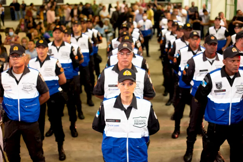 Os policiais realizarão ações e patrulhamento