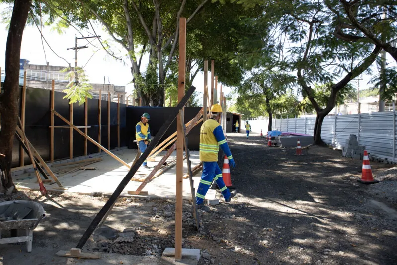 MUVI -  Obras da Mobilidade Urbana Verde Integrada (MUVI) de São Gonçalo