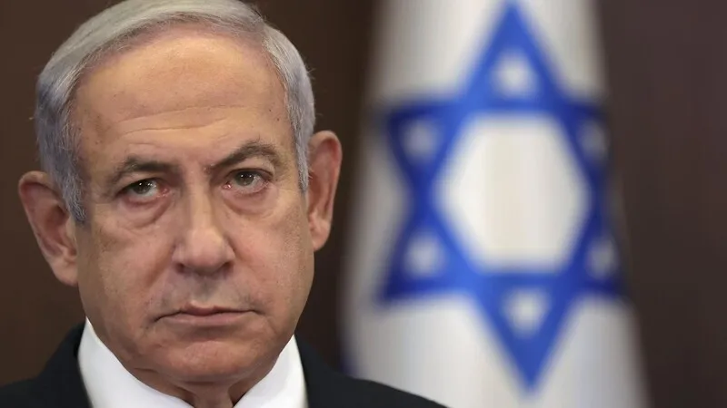 Benjamin Netanyahu é o primeiro-ministro de Israel