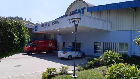 Morador do Jardim Catarina foi levado para o Hospital Estadual Alberto Torres