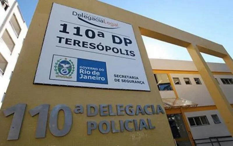 O caso foi registrado na 110ª DP (Teresópolis)
