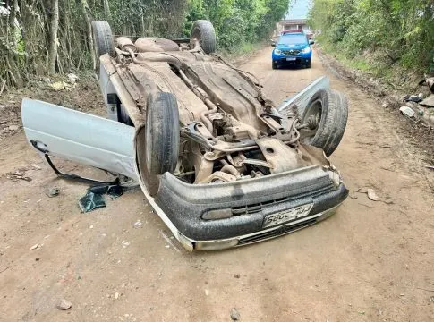 De acordo com a Polícia Militar, o indivíduo era acusado de ter cometido dois roubos na sexta-feira (29)