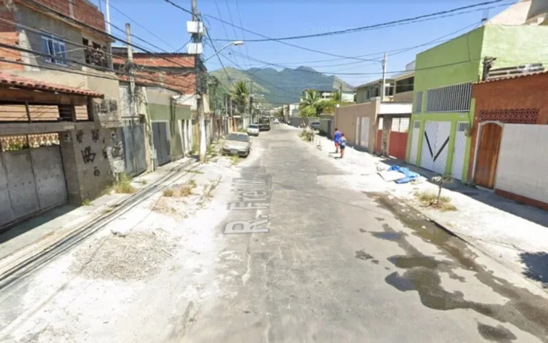 O crime aconteceu na Rua Frei Miguel, próximo à Rua Piraquara